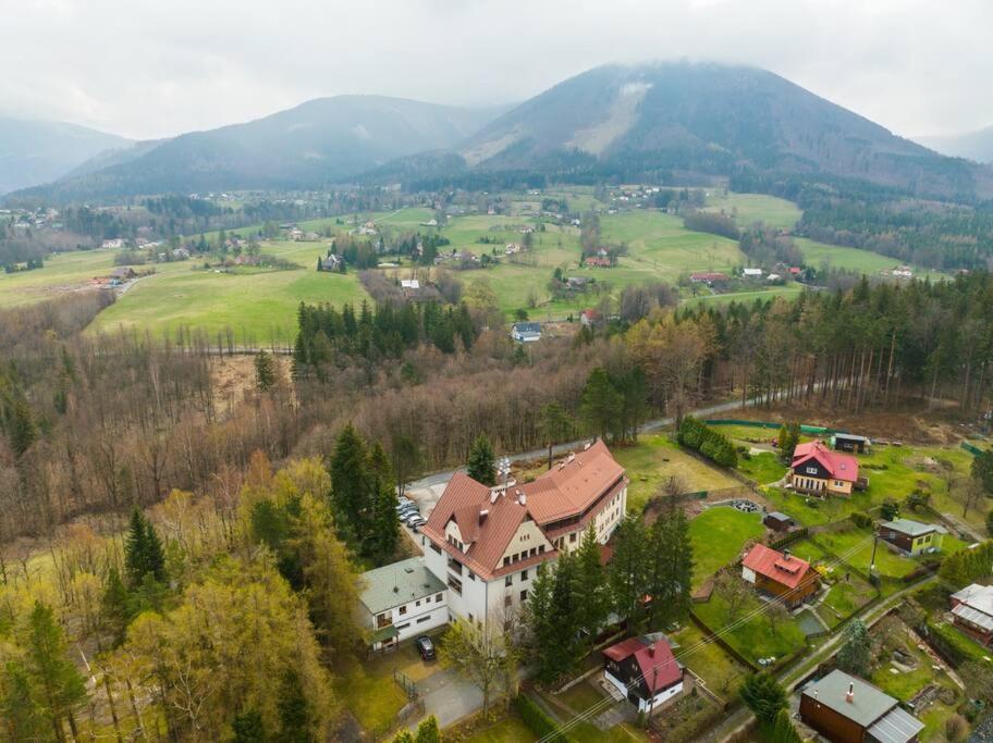 Apartament Prostorny Apartman Pro 4 Osoby V Beskydech Kunčice pod Ondřejníkem Zewnętrze zdjęcie